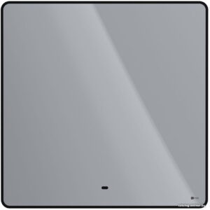 Lemark Зеркало Mio 80x80 LM80ZM (черный