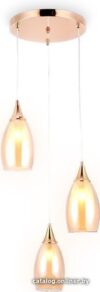 Подвесная люстра Ambrella light Traditional TR3549/3 GD/TI цена