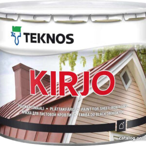 Краска Teknos Kirjo 9л (база 1) цена