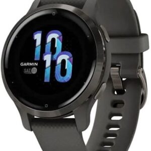 Умные часы Garmin Venu 2S (сланцевая нержавеющая сталь/черный) цена