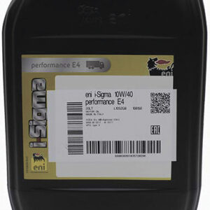 Моторное масло Eni i-Sigma performance E4 10W-40 20л цена