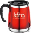 Термокружка Lara LR04-39 0.5л (красный) цена