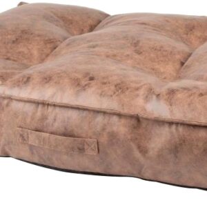 Лежак Scruffs Kensington 661426 (шоколад) цена