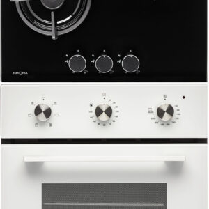 Комплект встраиваемой техники Krona Corrente 45 WH + Fiero 45 BL цена