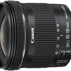 Объектив Canon EF-S 10-18mm f/4.5-5.6 IS STM цена