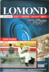 Фотобумага Lomond Суперглянцевая ярко-белая A6 200 г/м2 20л (1101113) цена