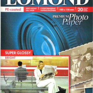Фотобумага Lomond Суперглянцевая ярко-белая A6 200 г/м2 20л (1101113) цена