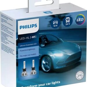 Светодиодная лампа Philips H1 Ultinon Essential LED 2шт цена