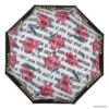 Складной зонт Moschino Flowers and slogans Мulti цена