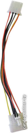 Кабель Espada для вентилятора 4pin to 3pin+4pin цена