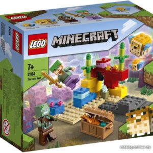 Конструктор LEGO Minecraft 21164 Коралловый риф цена