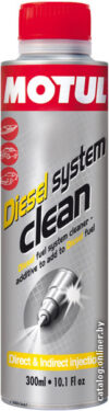 Присадка в топливо Motul Diesel System Clean 300мл цена