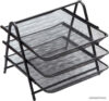 Лоток для бумаг Berlingo Steel&Style BMs 41032 цена