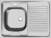 Кухонная мойка Ukinox STD800.600 5C 0LS (с сифоном) цена