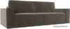 Диван Лига диванов Куба (велюр коричневый) цена