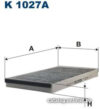 Filtron K1027A цена