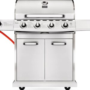 Газовый гриль для дачи Koler Relish v4 (серебристый) цена