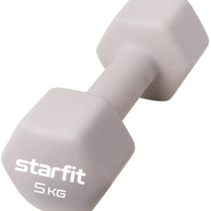 Гантель Starfit DB-201 5 кг (тепло-серый пастель) цена