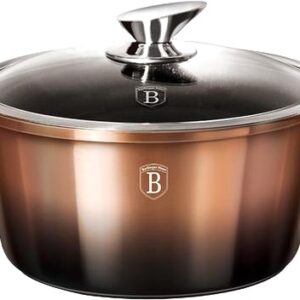Кастрюля Berlinger Haus Rosegold Noir Metallic Line BH-1895 цена
