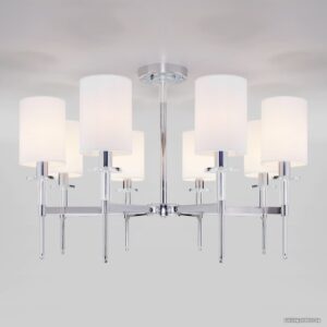 Подвесная люстра Евросвет Brielle 60132/8 (хром) цена