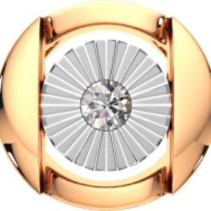 Подвеска из комбинированного золота 4D00212.14K.B.ZZ 21век