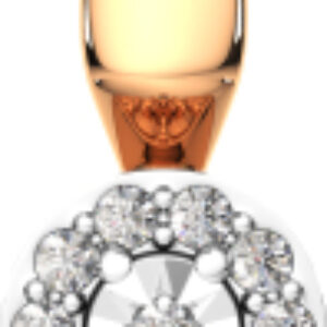 Подвеска из комбинированного золота 4D0037.14K.B 21век
