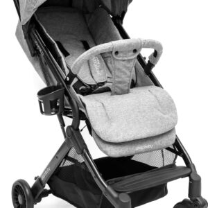 Коляска прогулочная «книга» Amarobaby Voyager (серый) цена