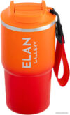 Термокружка Elan Gallery 280202 580мл (красный/оранжевый) цена