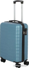 Чемодан-спиннер Mr.Bag 338-9105/5-20LBL (голубой) цена
