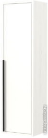 Дабер Шкаф-полупенал 015 СТ15.0.0.5Ч (белый древесный/ручка черная) цена