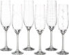 Набор бокалов для шампанского Bohemia Crystal 674-322 цена
