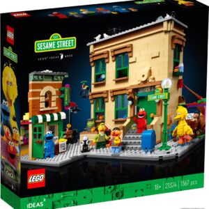 Конструктор LEGO Ideas 21324 Улица Сезам