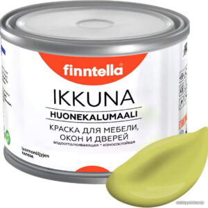 Краска Finntella Ikkuna Lahtee F-34-1-3-FL031 2.7 л (светло-зеленый) цена