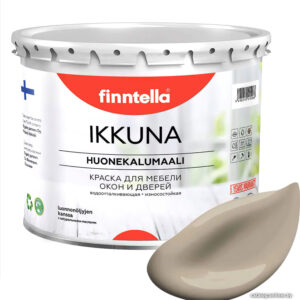 Краска Finntella Ikkuna Taos F-34-1-3-FL087 2.7 л (бежевый хаки) цена