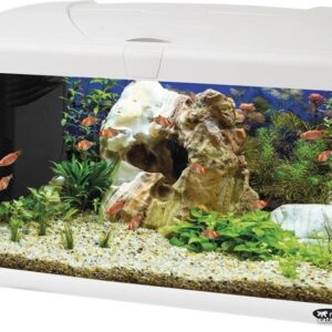 Аквариумный набор Ferplast Capri 50 Led 60 л (белый) цена