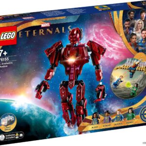 Конструктор LEGO Marvel Super Heroes 76155 Вечные перед лицом Аришема цена
