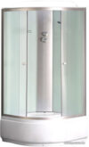 Душевая кабина Saniteco SN-100W 100x100 цена