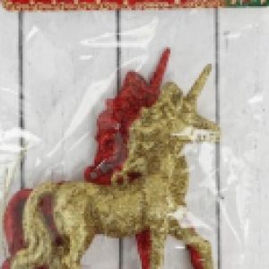 Набор елочных игрушек Единорог блеск / 5043548 21век