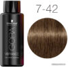Краситель прямого действия Schwarzkopf Professional Igora Vibrance 7-42 60 мл цена