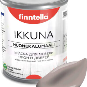 Краска Finntella Ikkuna Kaakao F-34-1-3-FL075 2.7 л (светло-коричневый) цена