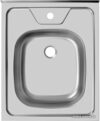 Кухонная мойка Ukinox Стандарт STD500.600 ---4C 0C- (с сифоном) цена