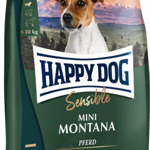 Сухой корм для собак Happy Dog Sensible Mini Montana 4 кг цена