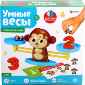 Развивающая игра Умные весы / 5104321 21век