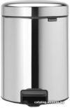 Мусорное ведро Brabantia Pedal Bin NewIcon 5 л (стальной полированный) цена