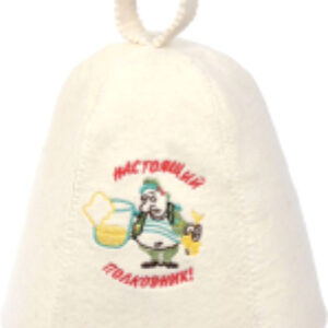 Купить Шапка для бани 21век