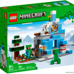 Конструктор LEGO Minecraft 21243 Ледяные вершины цена