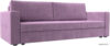 Диван Лига диванов Лига-006 117335 (микровельвет сиреневый) цена
