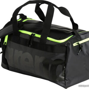 Дорожная сумка ARENA Spiky III Duffle 40 004930101 (черный/салатовый) цена