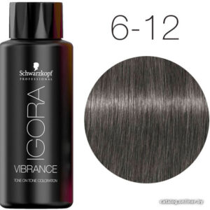Краситель прямого действия Schwarzkopf Professional Igora Vibrance 6-12 60 мл цена