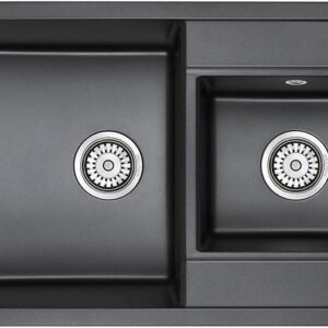 Кухонная мойка Paulmark Tandem PM238250-BL цена